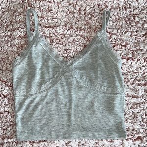 Lace trim cami